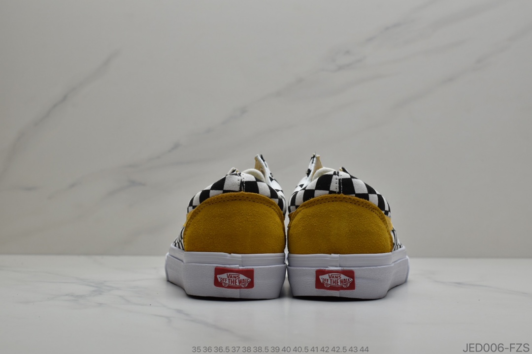 150 公司级硫化工艺VANS范斯SK8-HI条纹棋盘格高帮男女鞋休闲帆布板鞋VNOA3MOJ