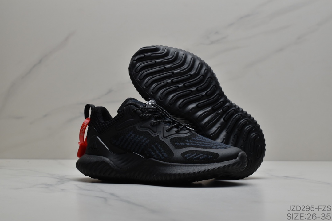 140 公司级儿童鞋AlphaBounce 阿尔法三代 Bouncetm中底与Forged Mesh 冰丝透气网面的结合