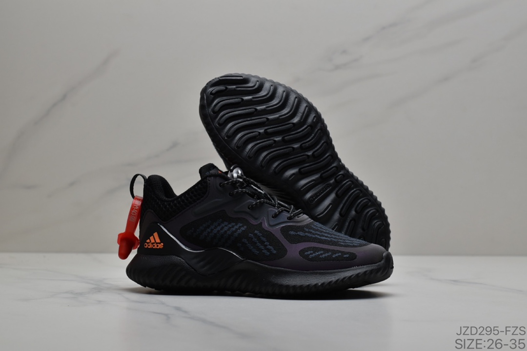 140 公司级儿童鞋AlphaBounce 阿尔法三代 Bouncetm中底与Forged Mesh 冰丝透气网面的结合