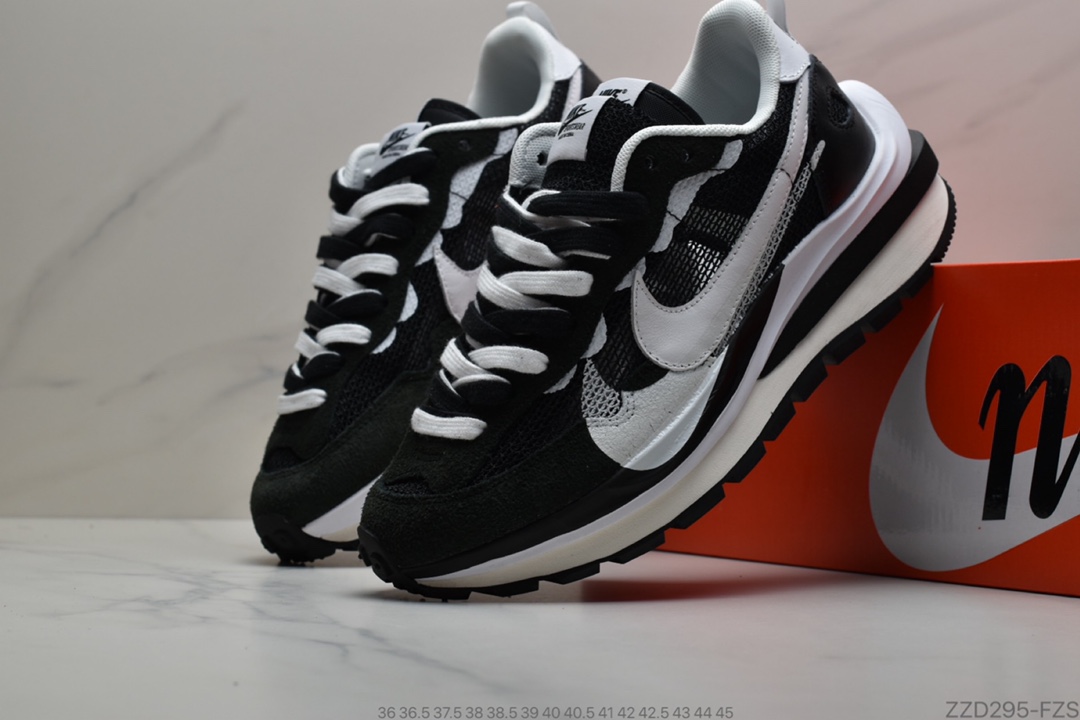 250 sacai x Nike Pegasus VaporFly SP”Green/Yellow/Black/White” 混合马拉松构解前卫变形三层底休闲运慢动跑鞋BV0073-001