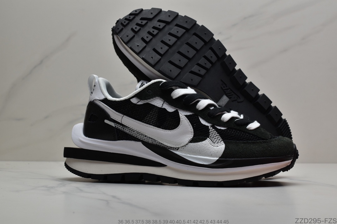 250 sacai x Nike Pegasus VaporFly SP”Green/Yellow/Black/White” 混合马拉松构解前卫变形三层底休闲运慢动跑鞋BV0073-001