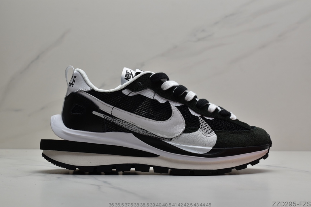 250 sacai x Nike Pegasus VaporFly SP”Green/Yellow/Black/White” 混合马拉松构解前卫变形三层底休闲运慢动跑鞋BV0073-001