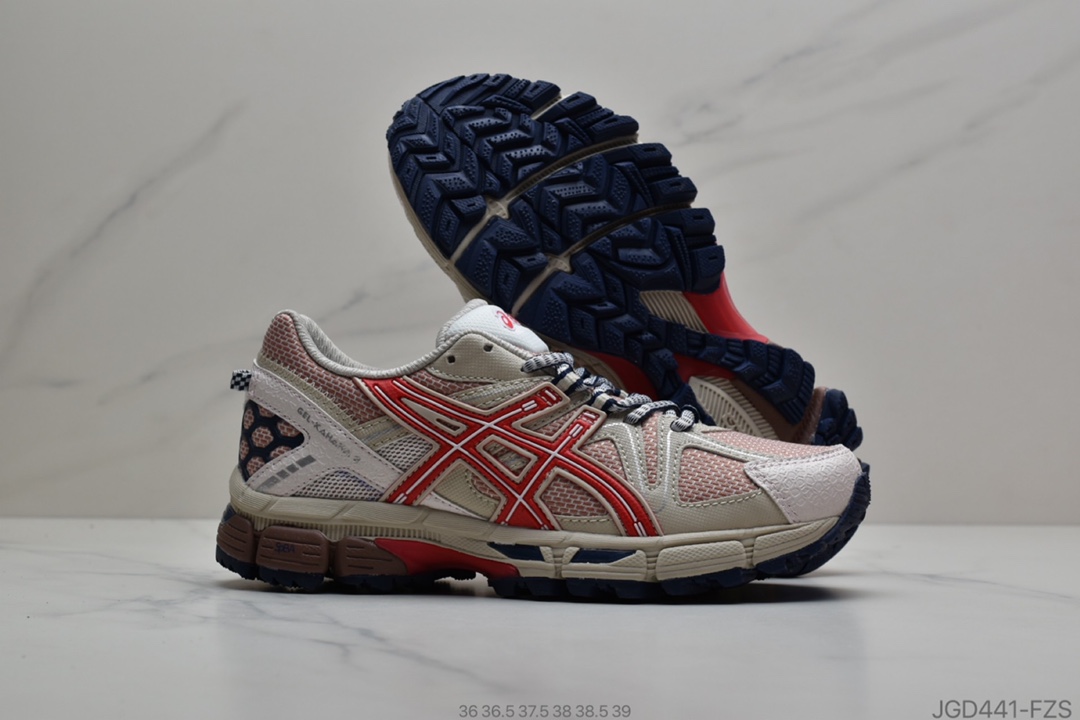 180 公司级小红书爆款 神仙配色  开挂ASICS GEL-KAHANA 8开挂了 三色可选冰淇淋藕粉配色