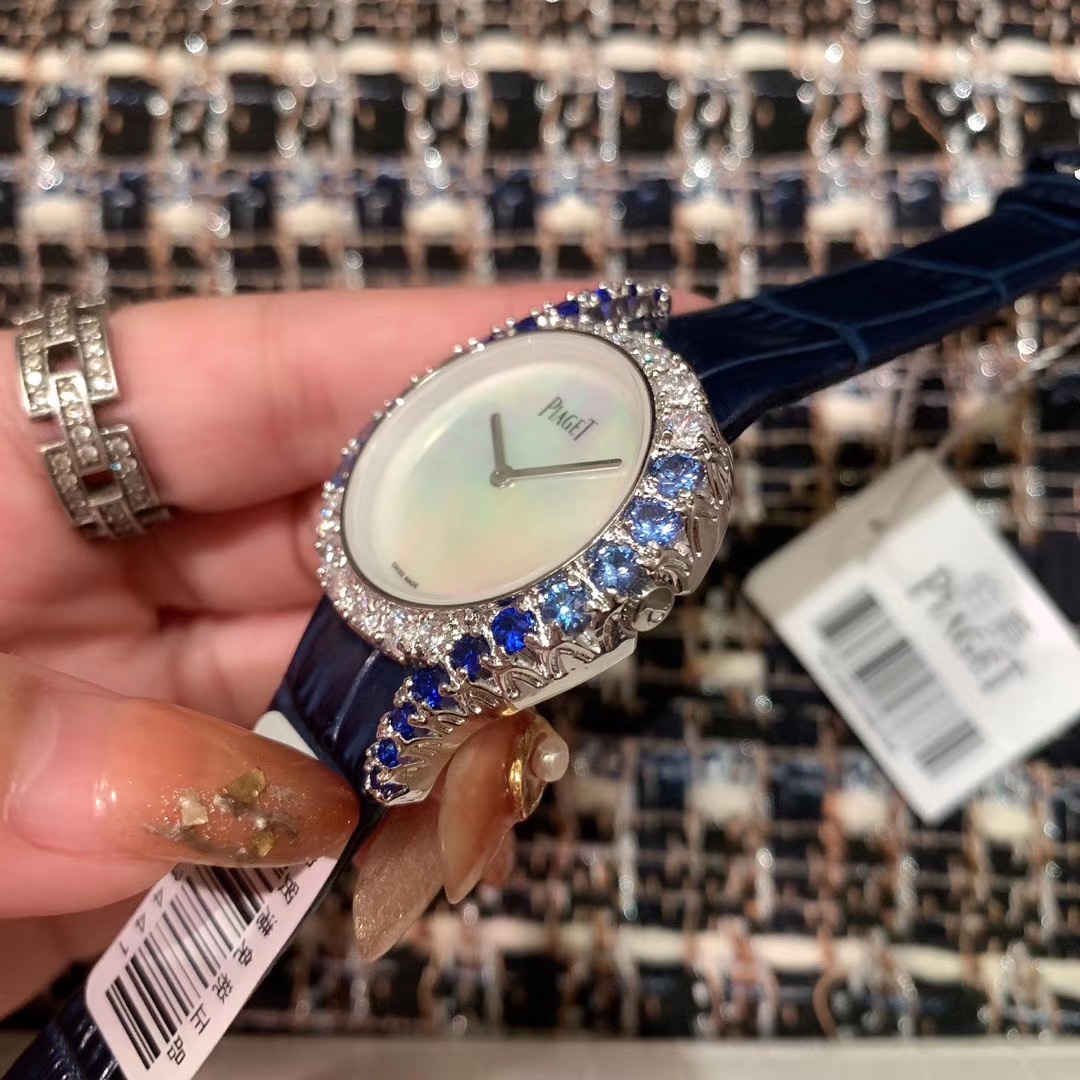 Piaget 伯爵LIMELIGHT Gala系列 女士腕表 最新版本 把头设计与原装一致 直径32mm 走颜值路线的伯爵女表