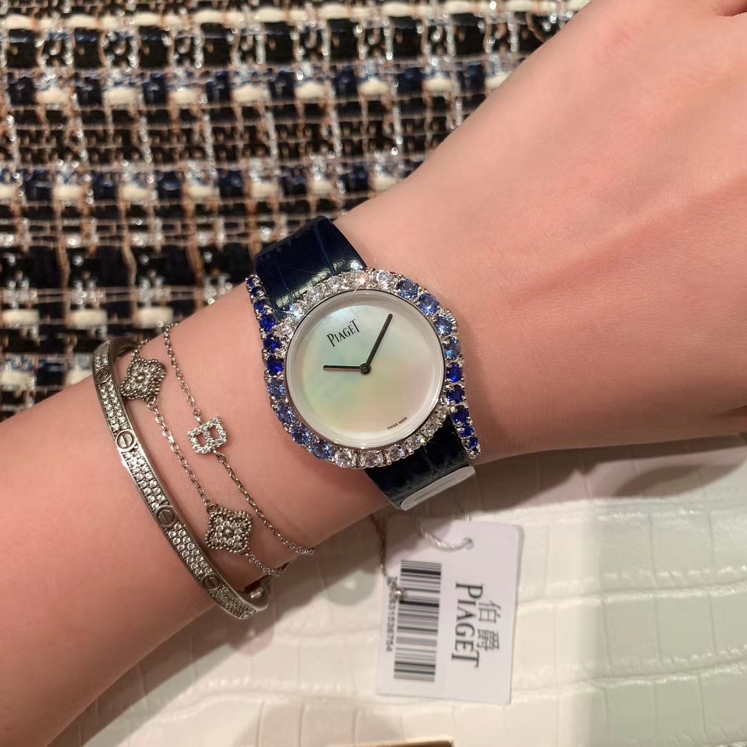 Piaget 伯爵LIMELIGHT Gala系列 女士腕表 最新版本 把头设计与原装一致 直径32mm 走颜值路线的伯爵女表