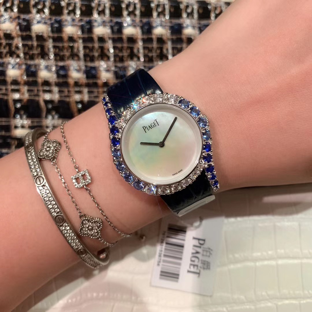 Piaget 伯爵LIMELIGHT Gala系列 女士腕表 最新版本 把头设计与原装一致 直径32mm 走颜值路线的伯爵女表