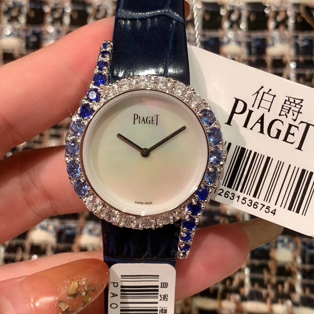 Piaget 伯爵LIMELIGHT Gala系列 女士腕表 最新版本 把头设计与原装一致 直径32mm 走颜值路线的伯爵女表
