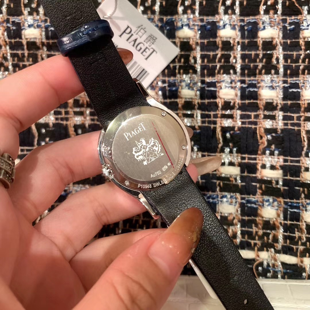 Piaget 伯爵LIMELIGHT Gala系列 女士腕表 最新版本 把头设计与原装一致 直径32mm 走颜值路线的伯爵女表