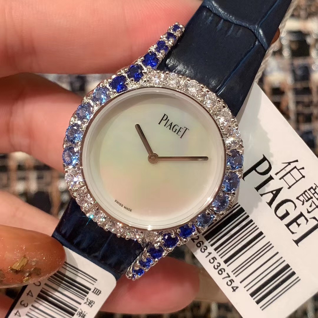 Piaget 伯爵LIMELIGHT Gala系列 女士腕表 最新版本 把头设计与原装一致 直径32mm 走颜值路线的伯爵女表