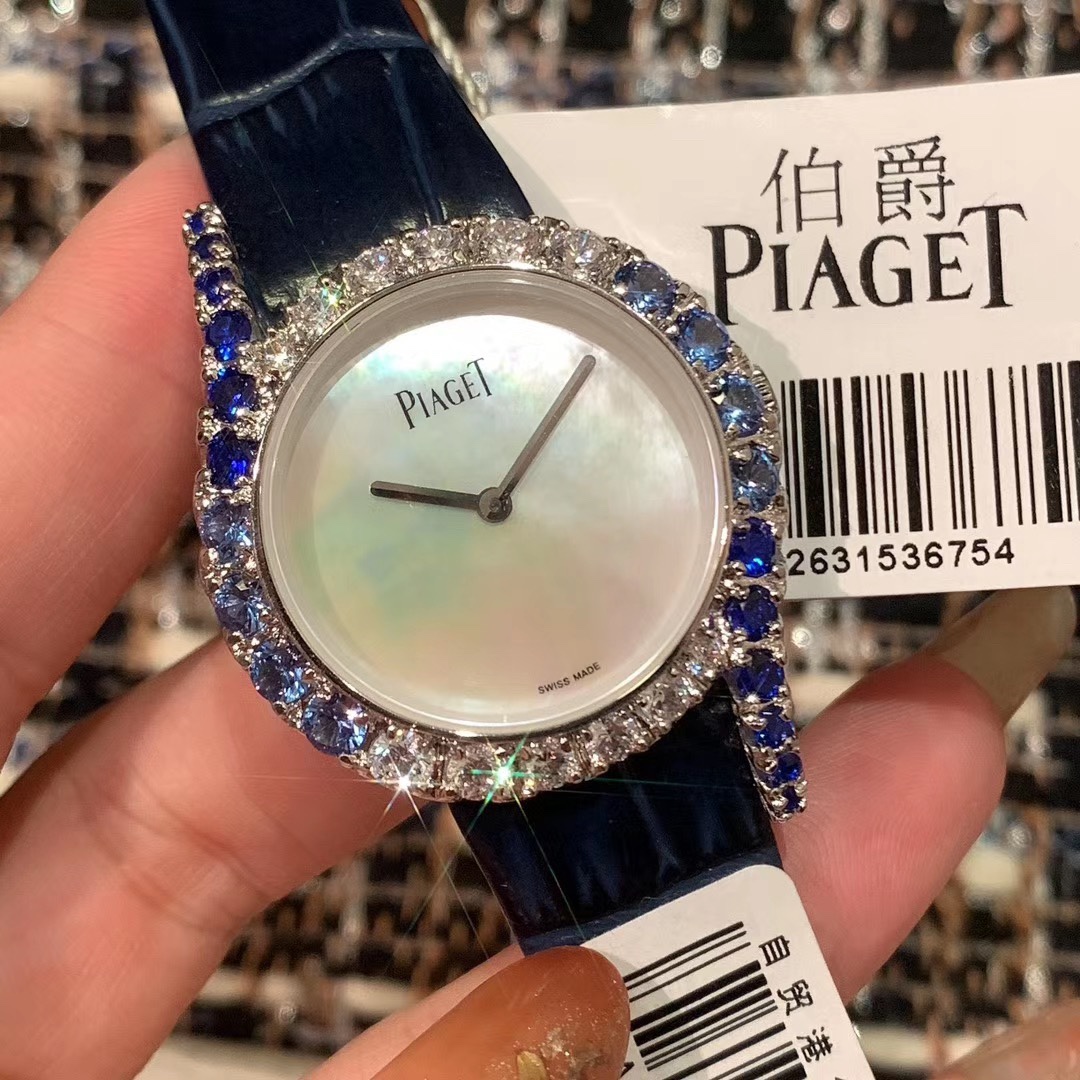 Piaget 伯爵LIMELIGHT Gala系列 女士腕表 最新版本 把头设计与原装一致 直径32mm 走颜值路线的伯爵女表