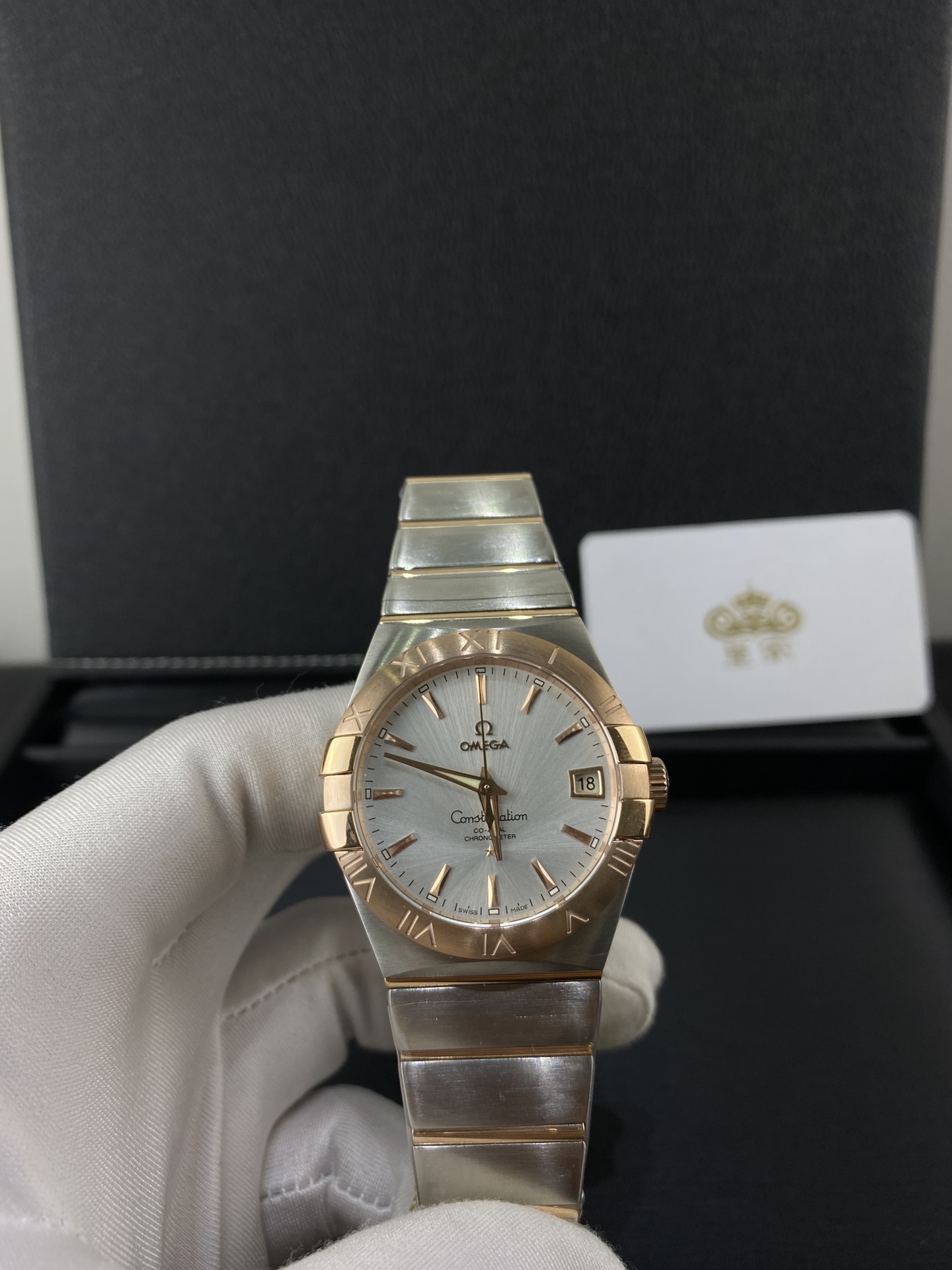 Omega 皇家 欧米茄星座系列女款腕表