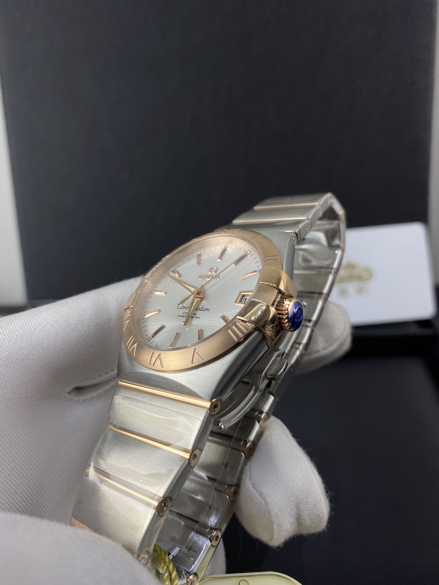 Omega 皇家 欧米茄星座系列女款腕表