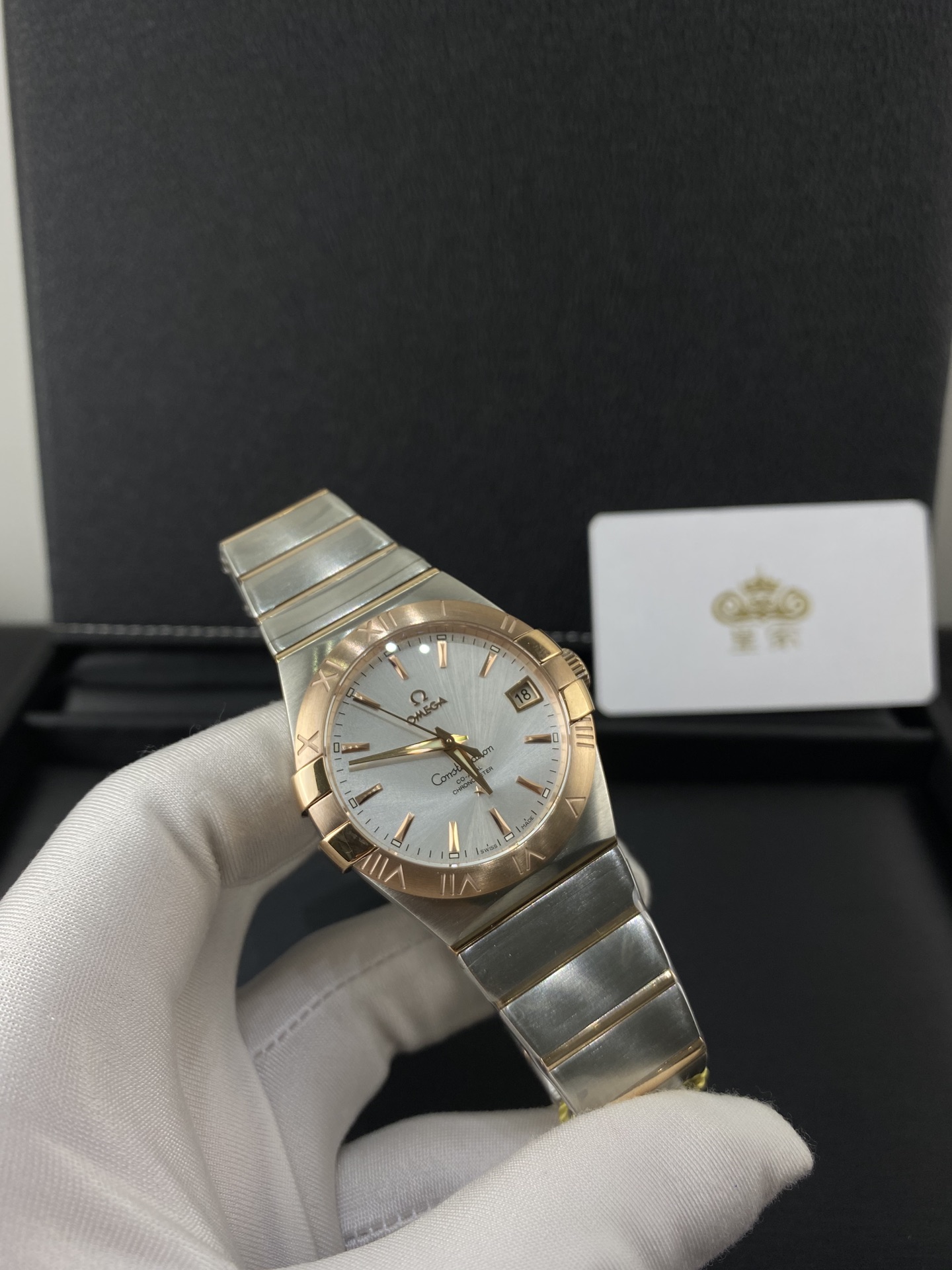 Omega 皇家 欧米茄星座系列女款腕表