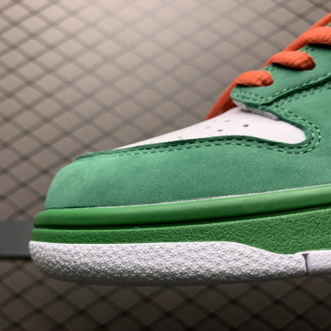 330 纯原版本Nike Dunk SB LoW Heineken 喜力 超限量款 低帮运动休闲板鞋 304292-302