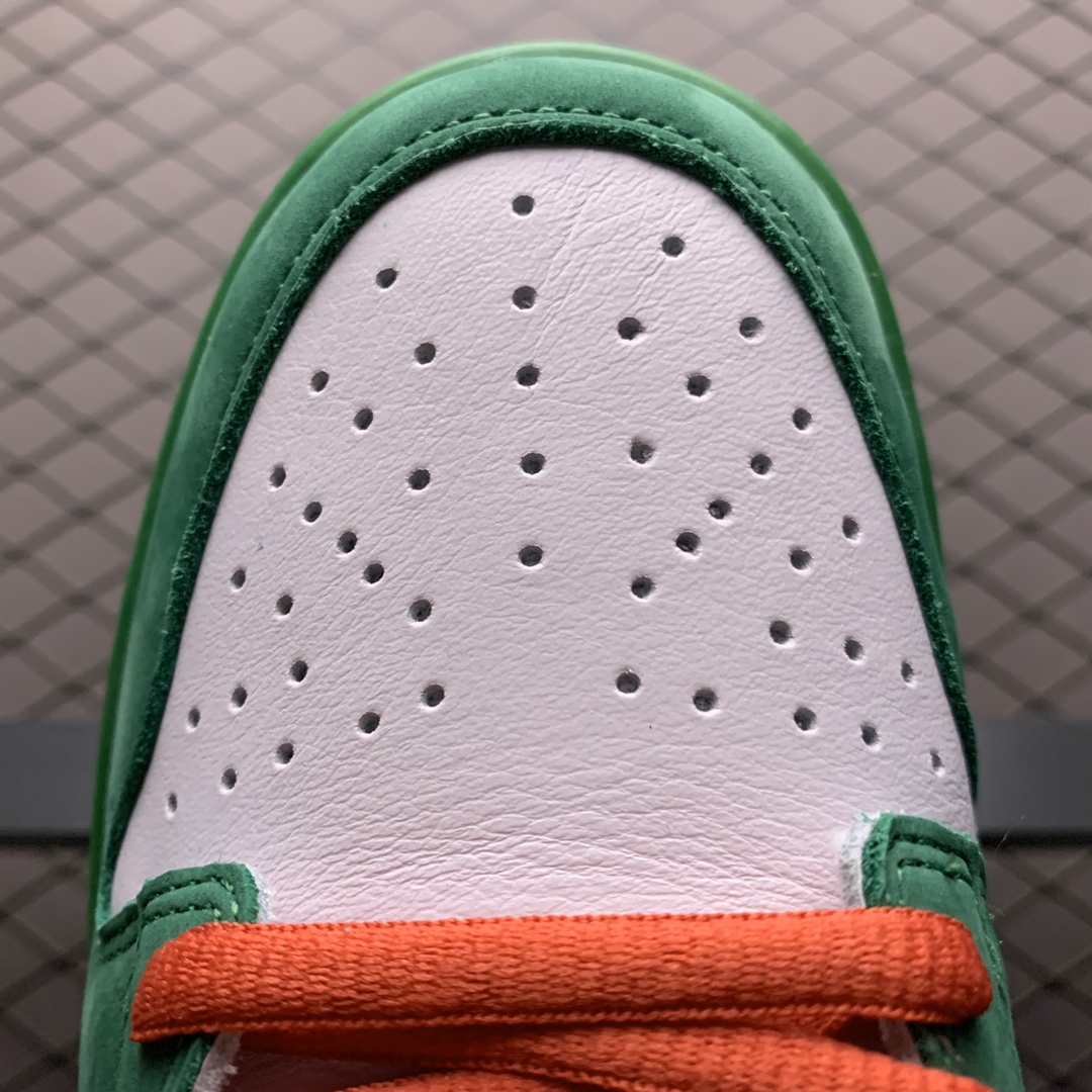 330 纯原版本Nike Dunk SB LoW Heineken 喜力 超限量款 低帮运动休闲板鞋 304292-302