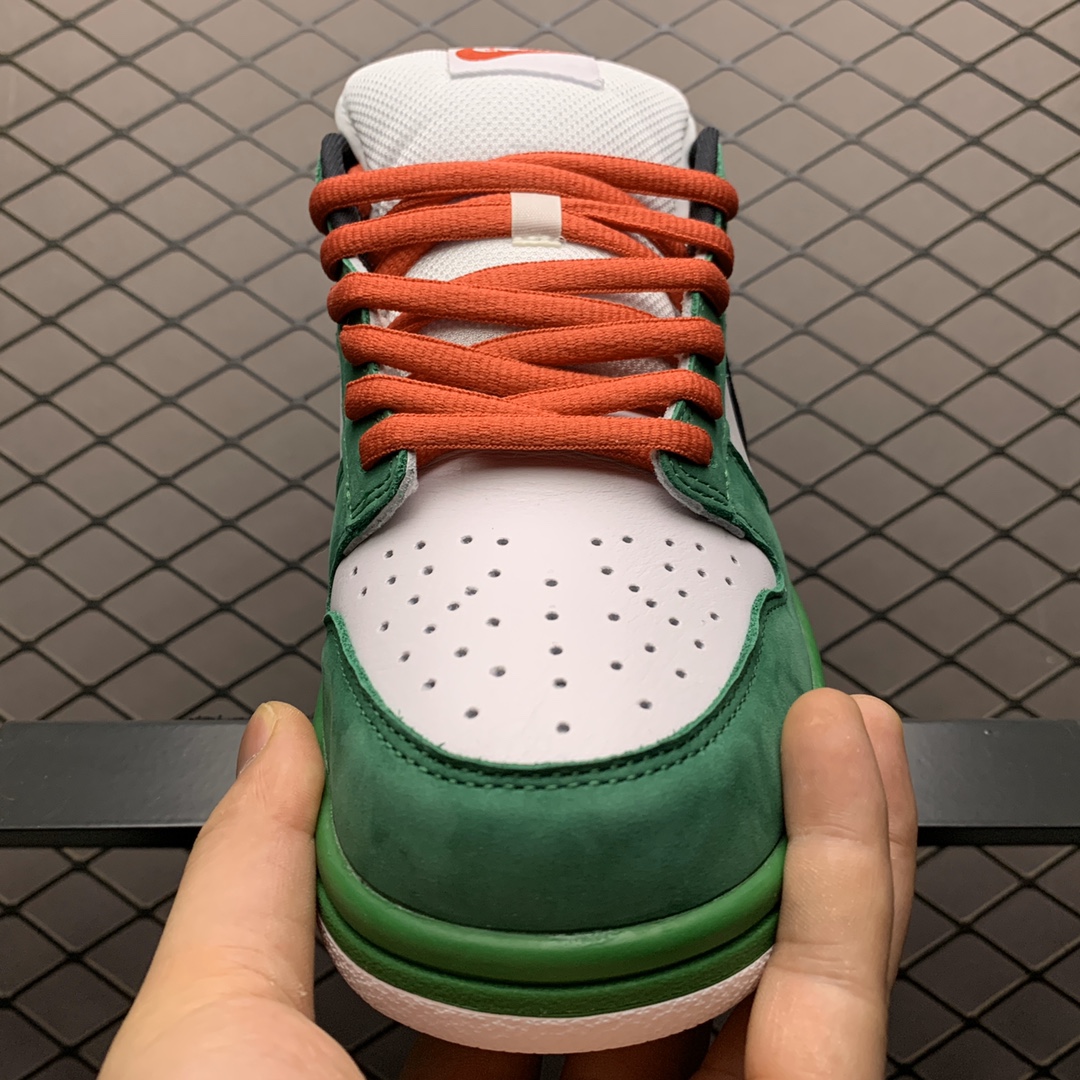 330 纯原版本Nike Dunk SB LoW Heineken 喜力 超限量款 低帮运动休闲板鞋 304292-302