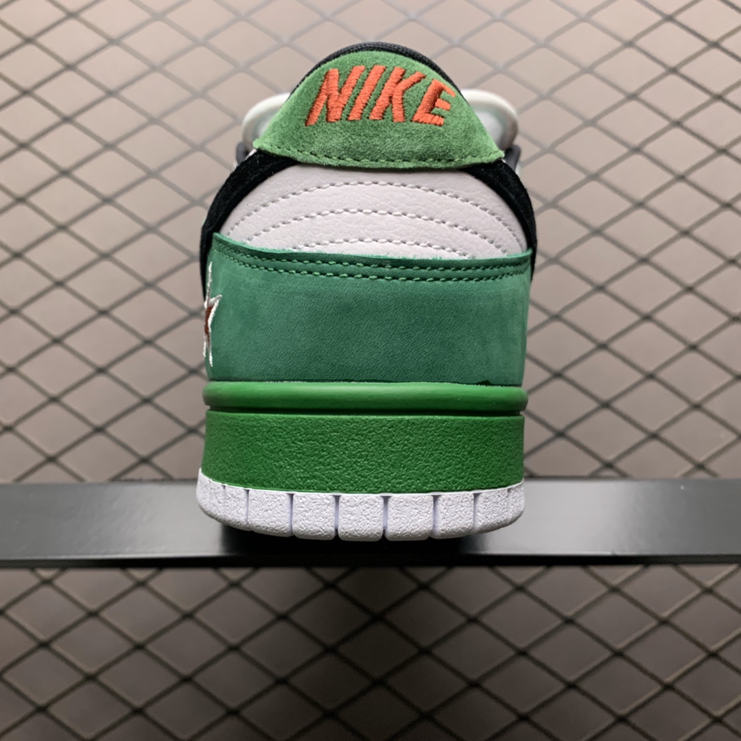 330 纯原版本Nike Dunk SB LoW Heineken 喜力 超限量款 低帮运动休闲板鞋 304292-302