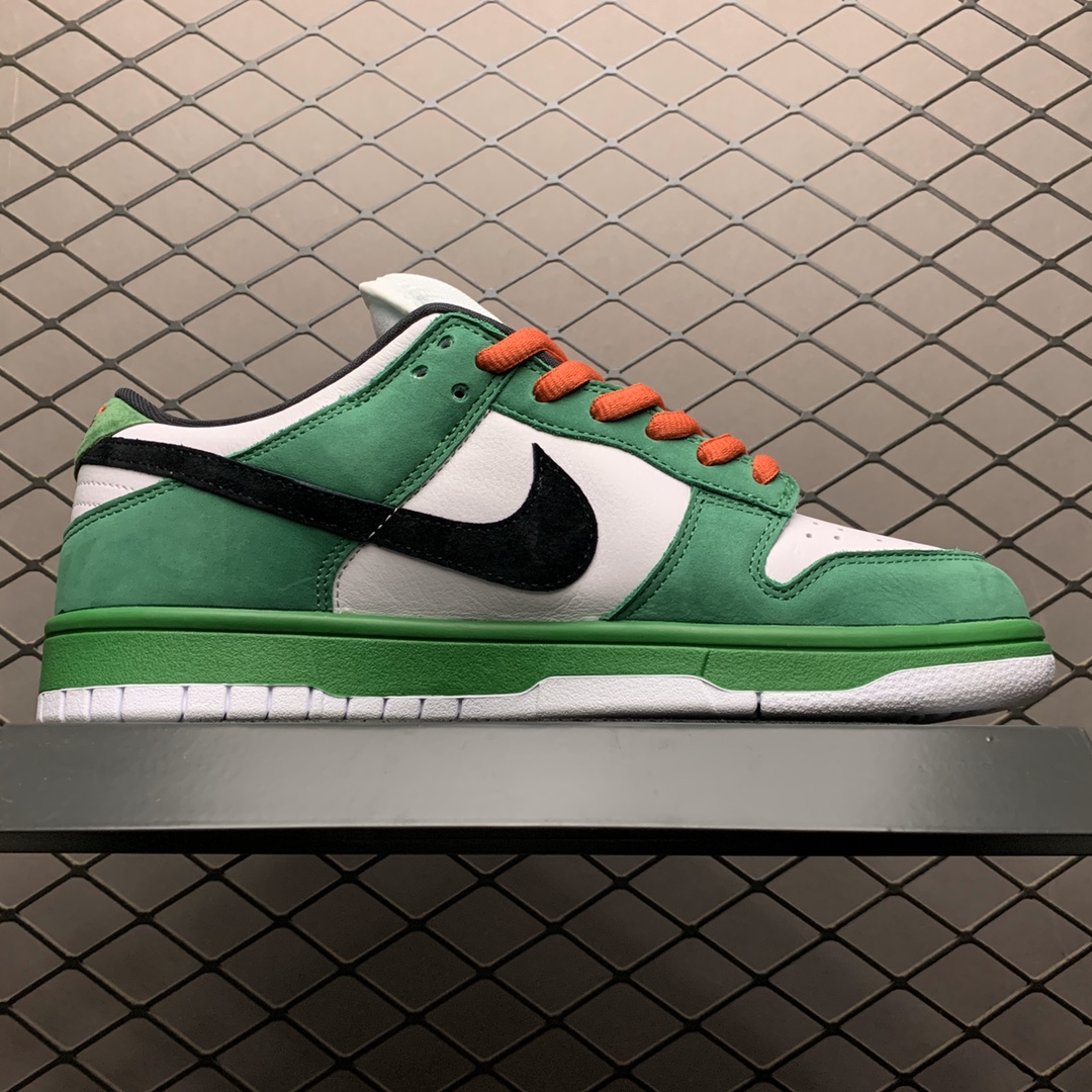 330 纯原版本Nike Dunk SB LoW Heineken 喜力 超限量款 低帮运动休闲板鞋 304292-302