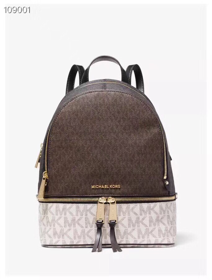 Michael Kors MK背包2拼皮3拼色