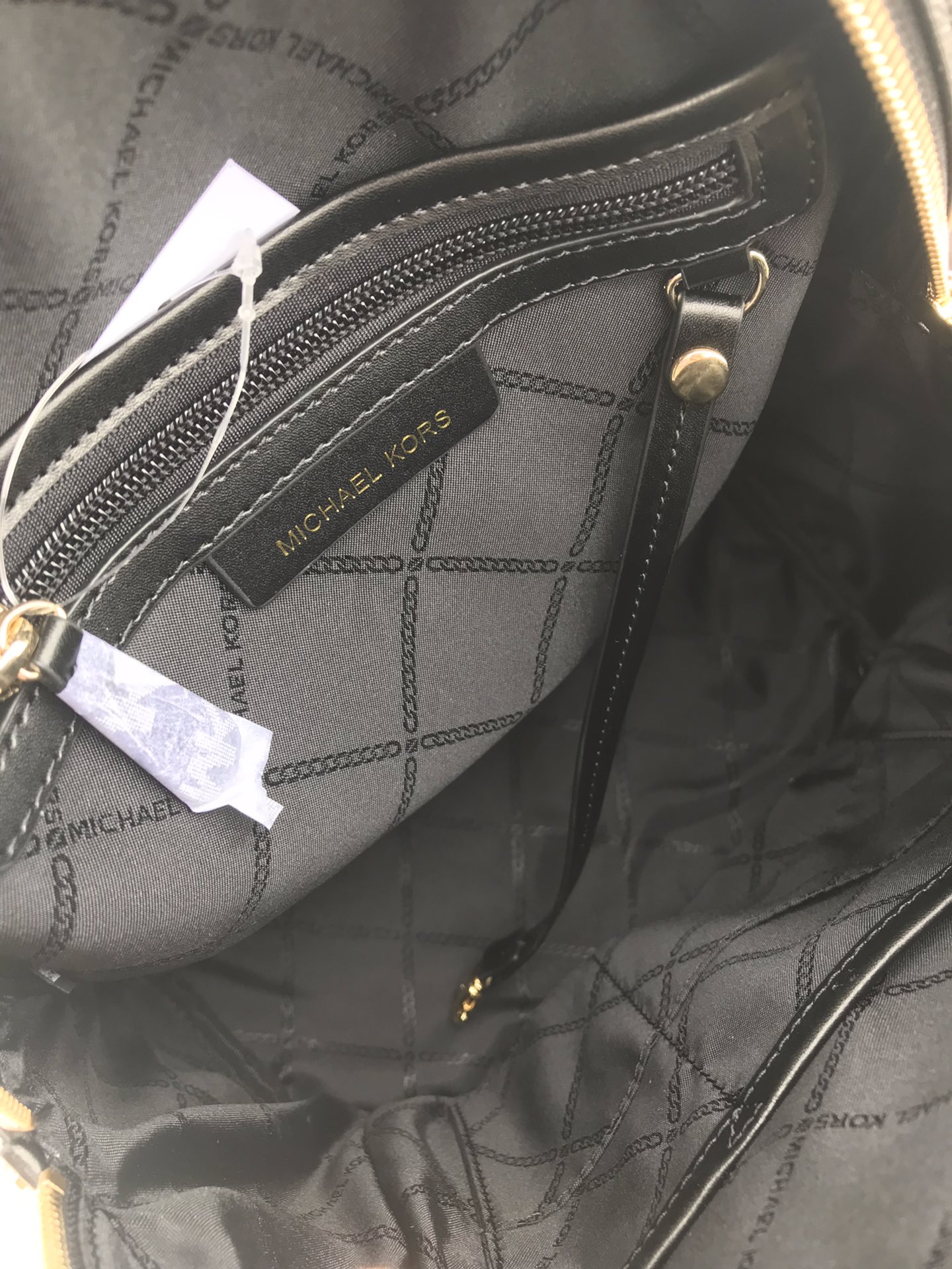 Michael Kors MK背包2拼皮3拼色
