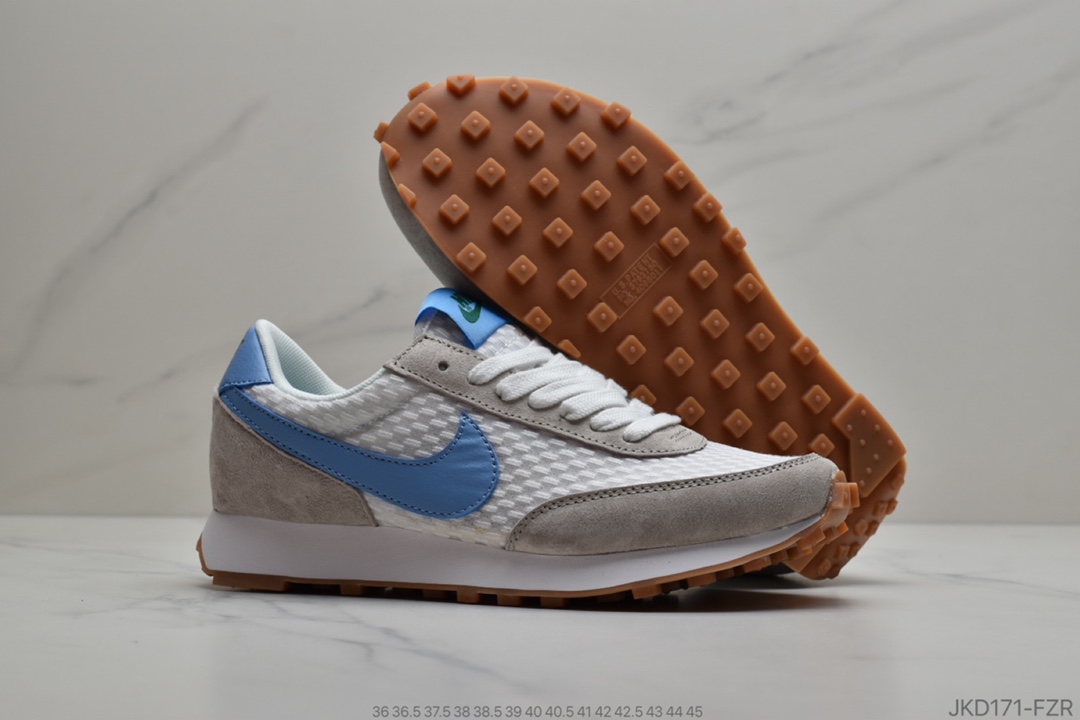 160 耐克78款华夫 NIKE DAYBREAK 经典复古休闲慢跑鞋 货号:CK2351-101