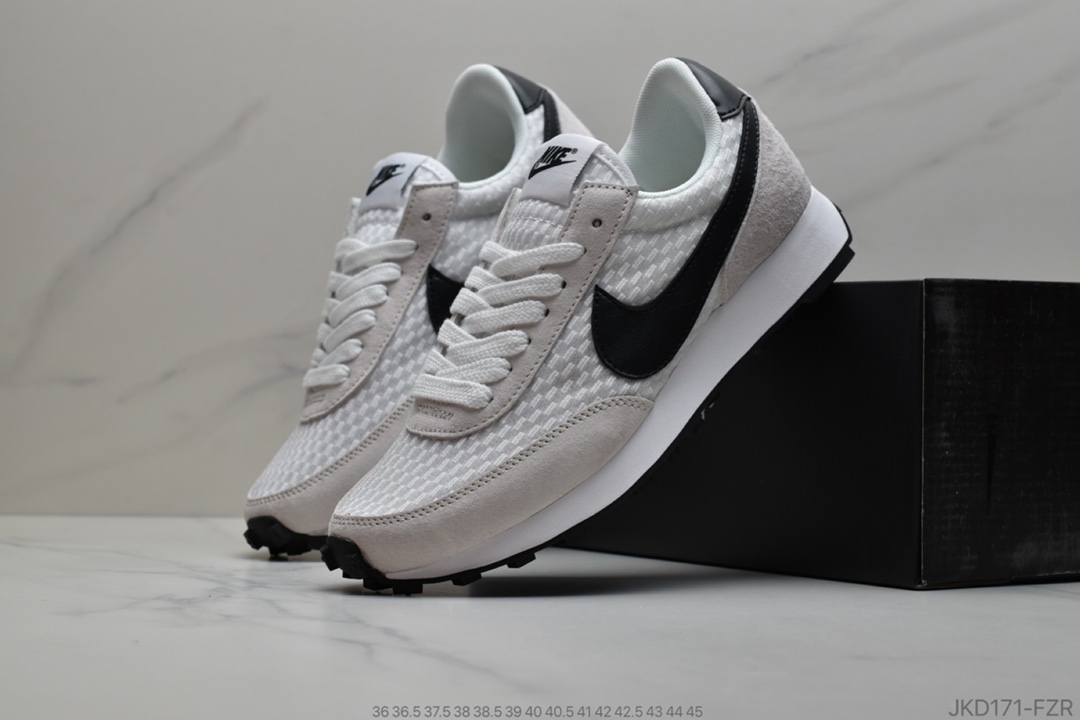 160 耐克78款华夫 NIKE DAYBREAK 经典复古休闲慢跑鞋 货号:CK2351-101