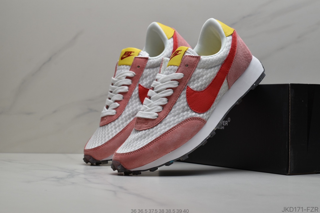 160 耐克78款华夫 NIKE DAYBREAK 经典复古休闲慢跑鞋 货号:CK2351-101