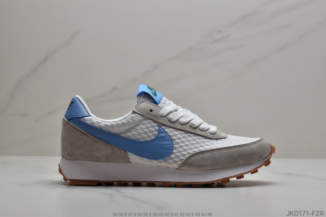 160 耐克78款华夫 NIKE DAYBREAK 经典复古休闲慢跑鞋 货号:CK2351-101