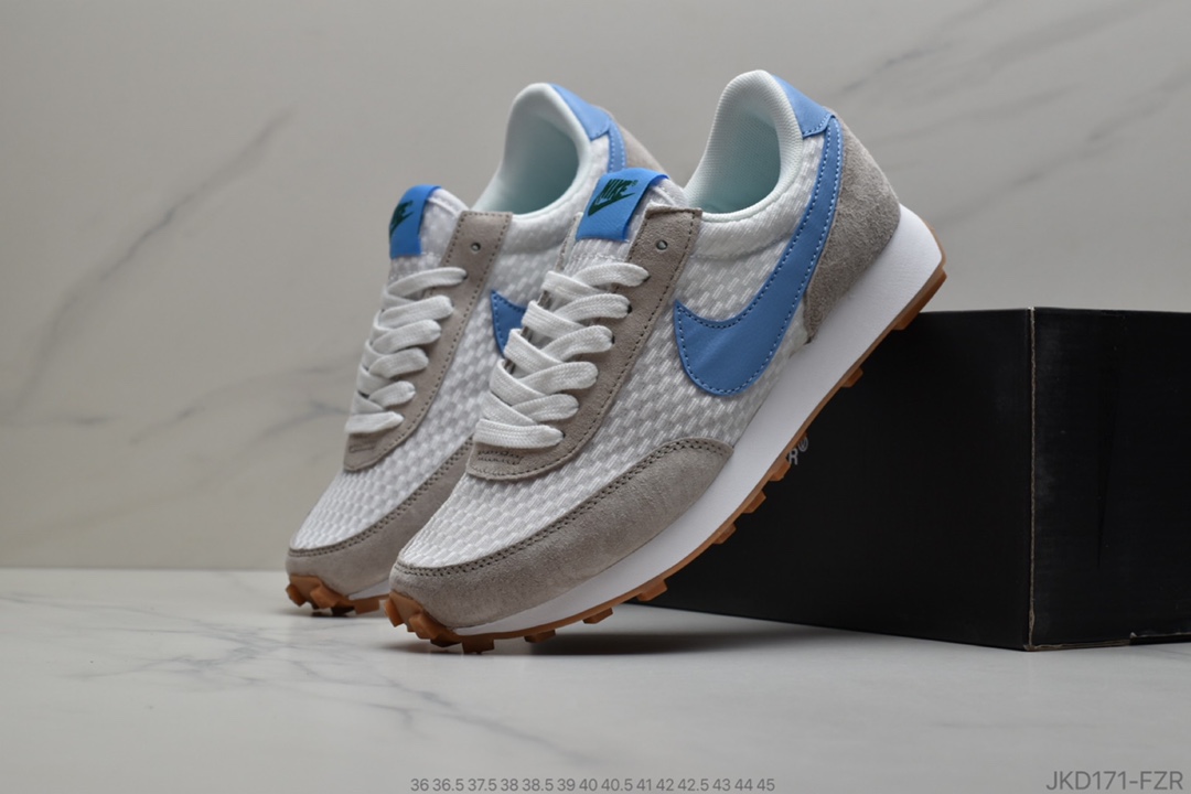 160 耐克78款华夫 NIKE DAYBREAK 经典复古休闲慢跑鞋 货号:CK2351-101
