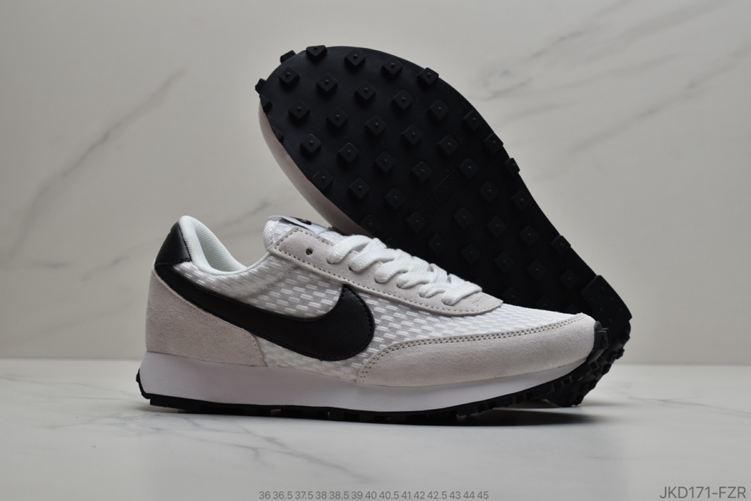 160 耐克78款华夫 NIKE DAYBREAK 经典复古休闲慢跑鞋 货号:CK2351-101