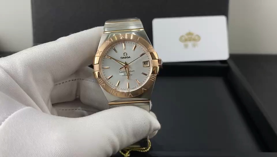 Omega 皇家 欧米茄星座系列女款腕表视频欣赏