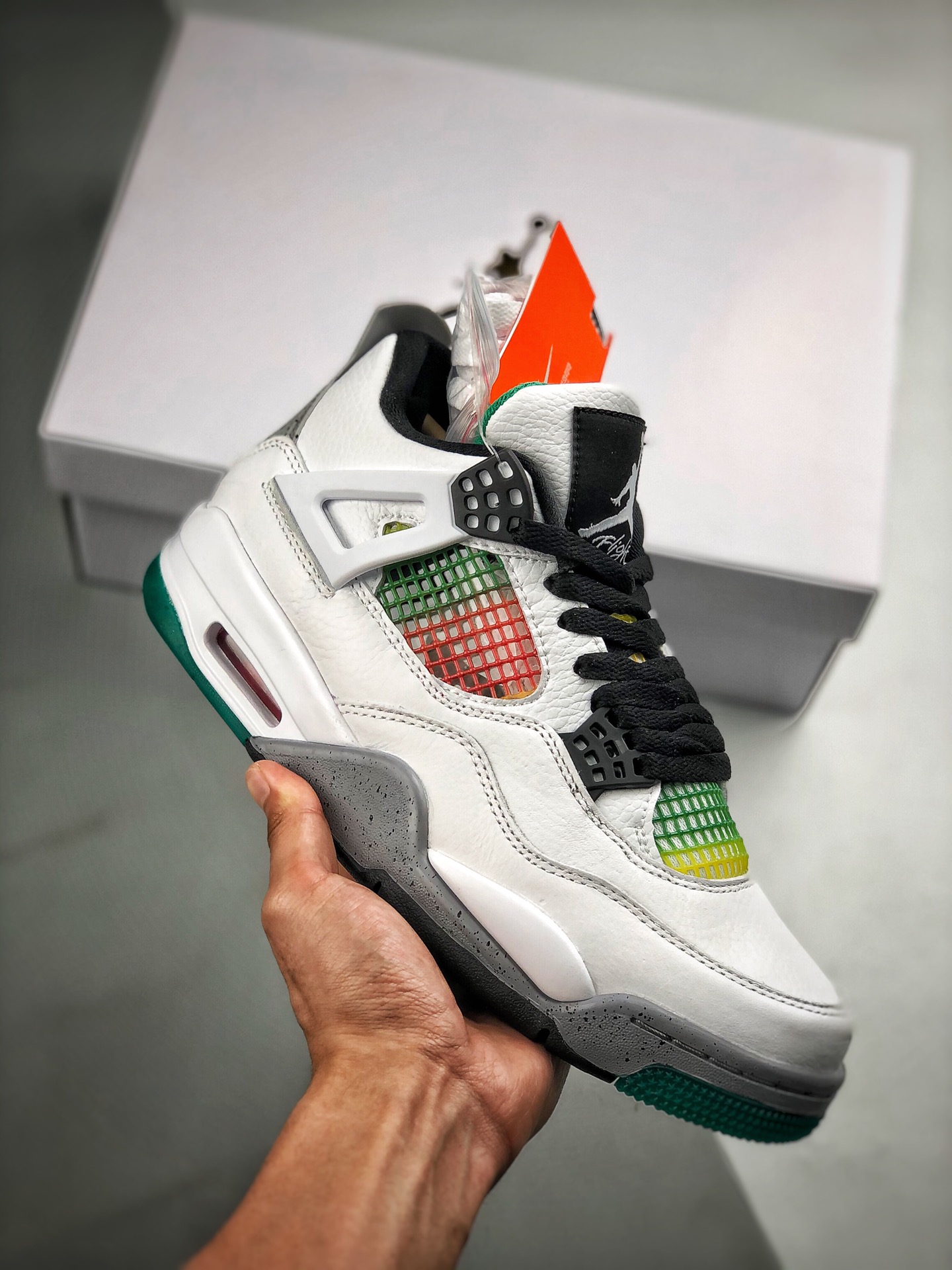 Apoyo al pago contra reembolso 【Versión original oficial, la mejor cuarta generación del mercado】 Air Jordan 4 "Mushroo…