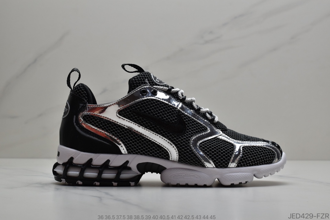 150 公司级Stussy x Nike Air Zoom Spiridon Cage 2 重磅联名CU1864 001