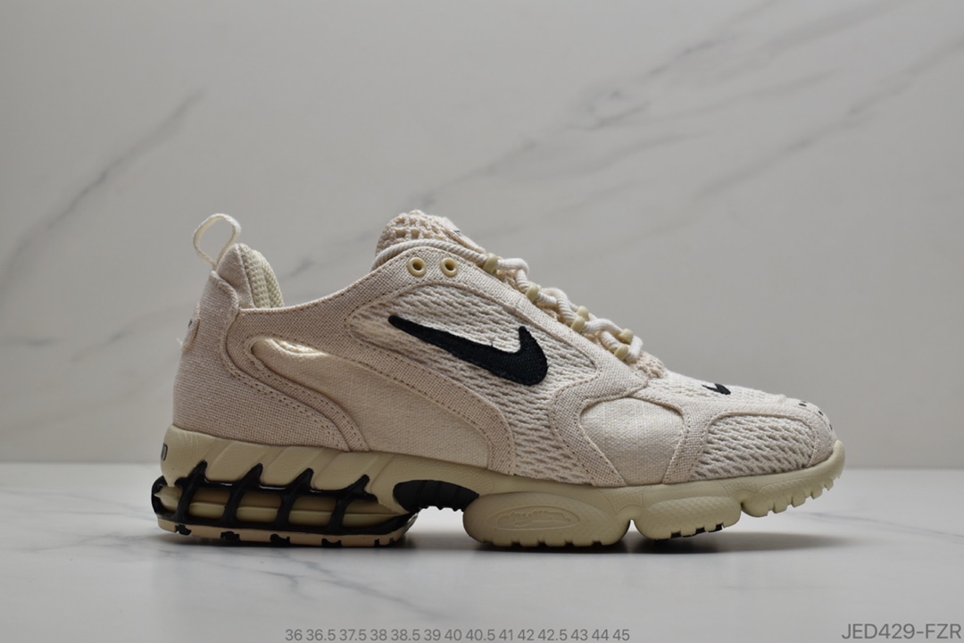 150 公司级Stussy x Nike Air Zoom Spiridon Cage 2 重磅联名CU1864 001