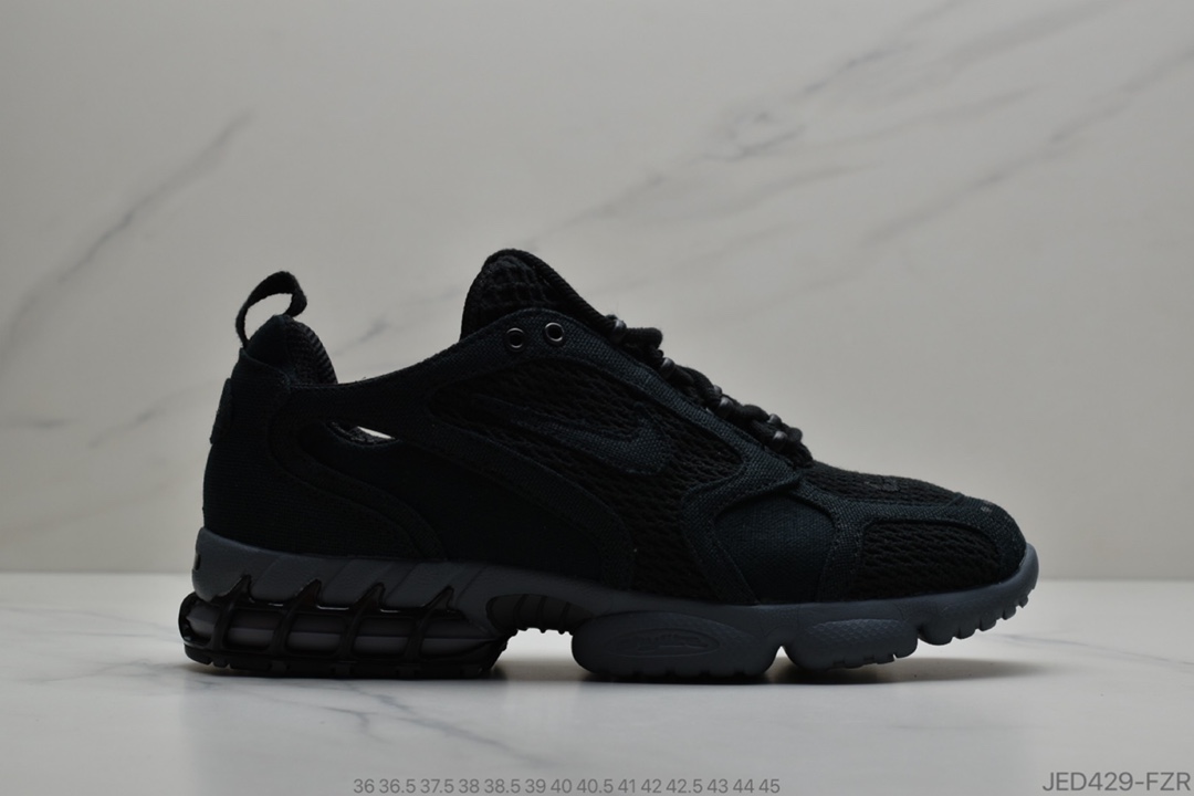150 公司级Stussy x Nike Air Zoom Spiridon Cage 2 重磅联名CU1864 001