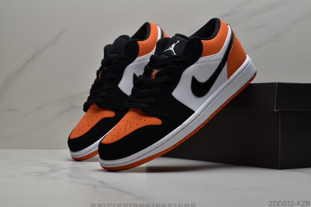 230 公司级Air Jordan1 Retro Low AJ1 乔一低帮真头层皮制作 经典复古文化休闲运动篮球鞋 货号：553558-113