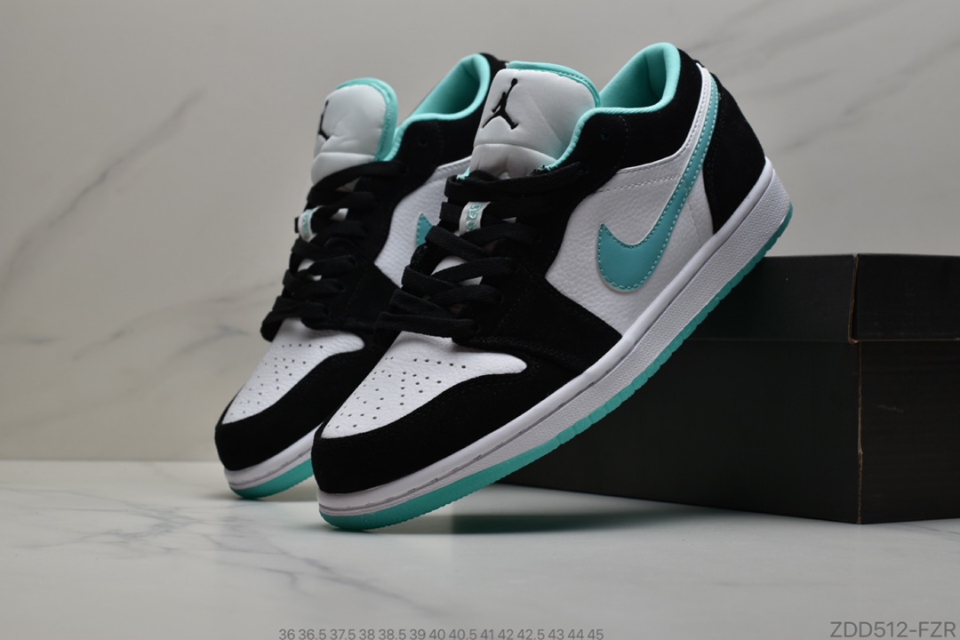 230 公司级Air Jordan1 Retro Low AJ1 乔一低帮真头层皮制作 经典复古文化休闲运动篮球鞋 货号：553558-113