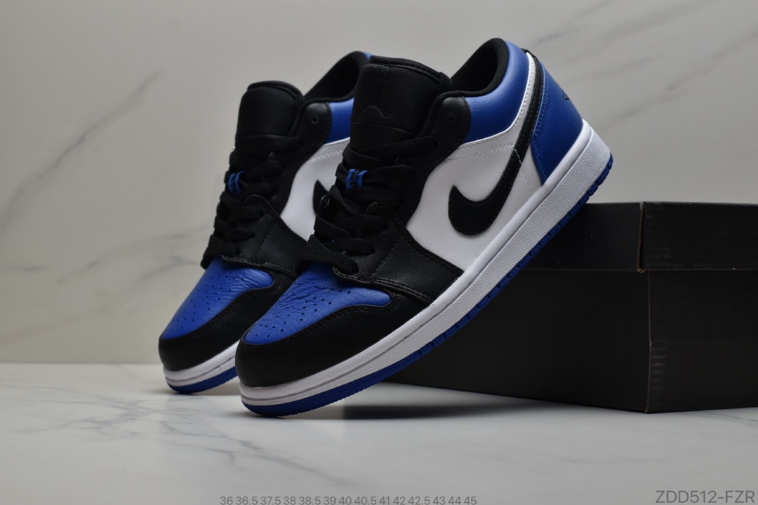 230 公司级Air Jordan1 Retro Low AJ1 乔一低帮真头层皮制作 经典复古文化休闲运动篮球鞋 货号：553558-113