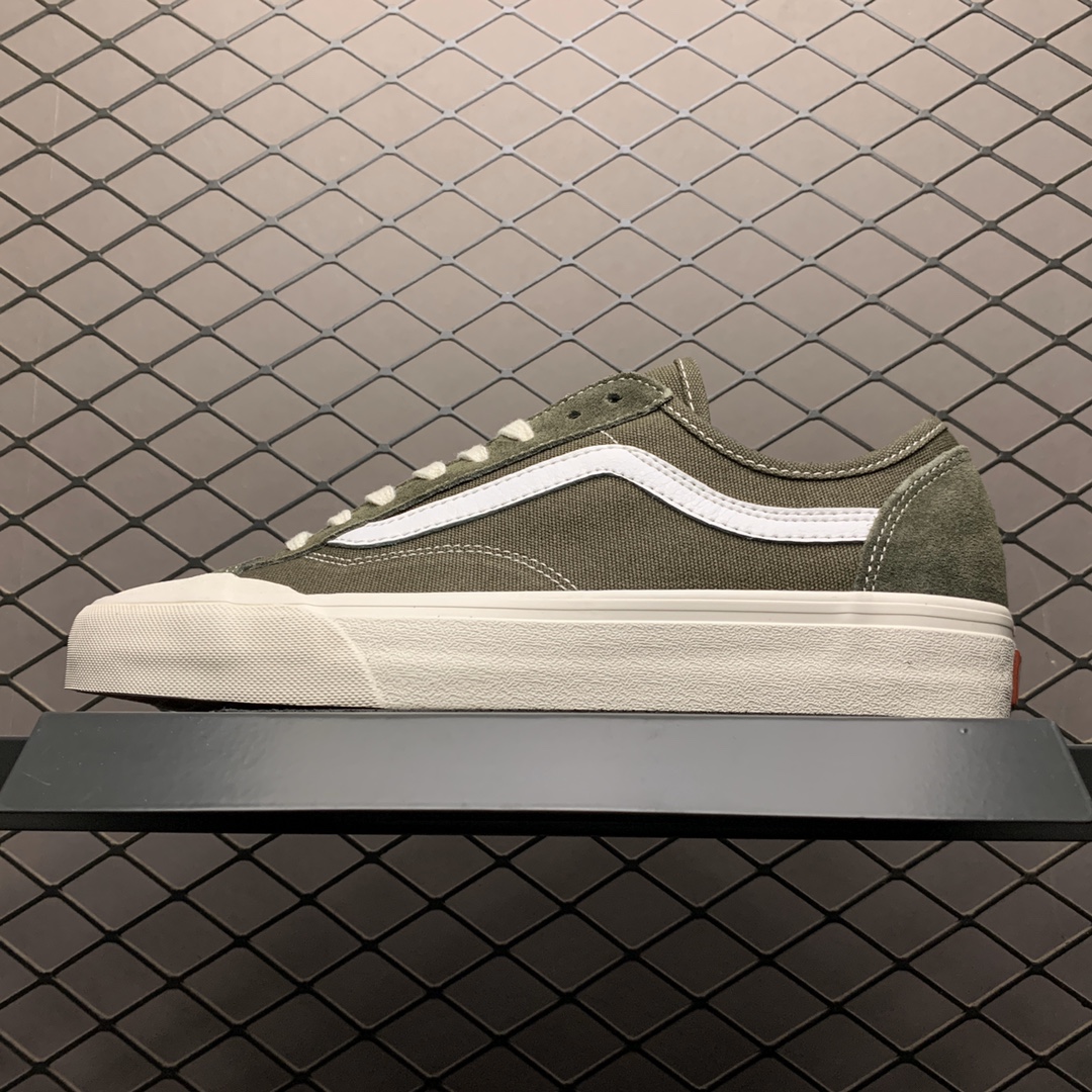 150 Vans 万斯 Style 36 Decon 低帮硫化休闲板鞋 内置可拆卸鞋垫