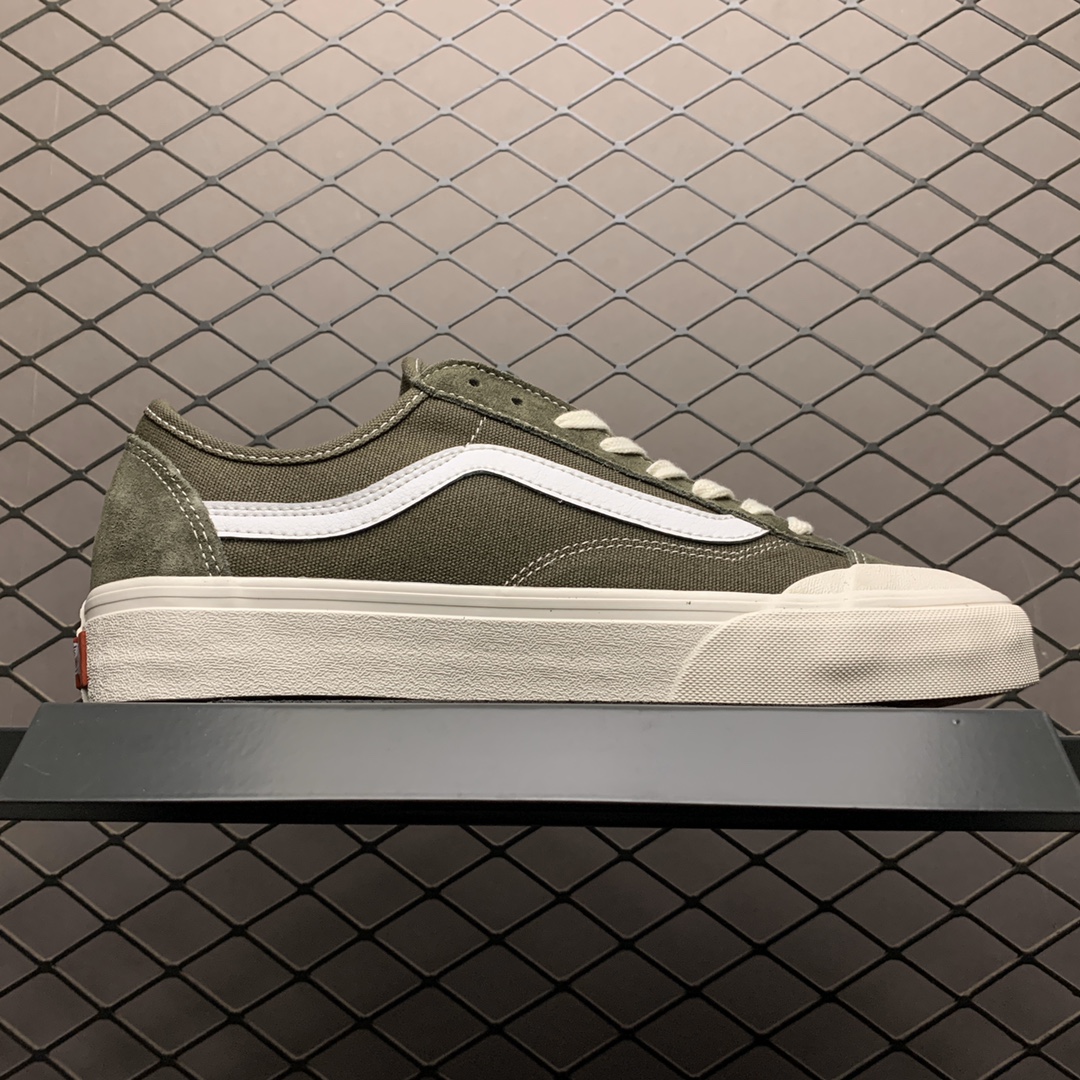 150 Vans 万斯 Style 36 Decon 低帮硫化休闲板鞋 内置可拆卸鞋垫
