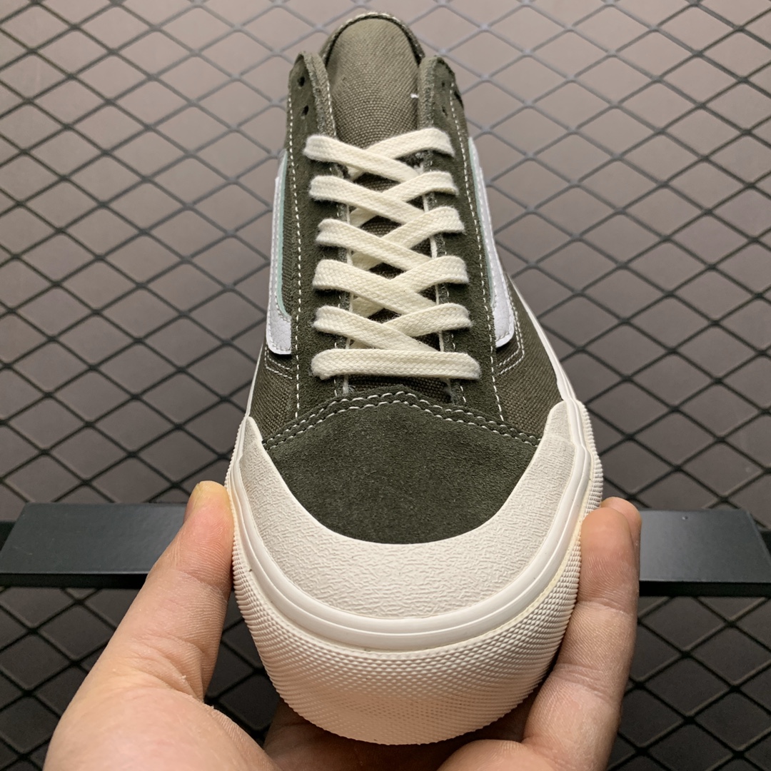 150 Vans 万斯 Style 36 Decon 低帮硫化休闲板鞋 内置可拆卸鞋垫