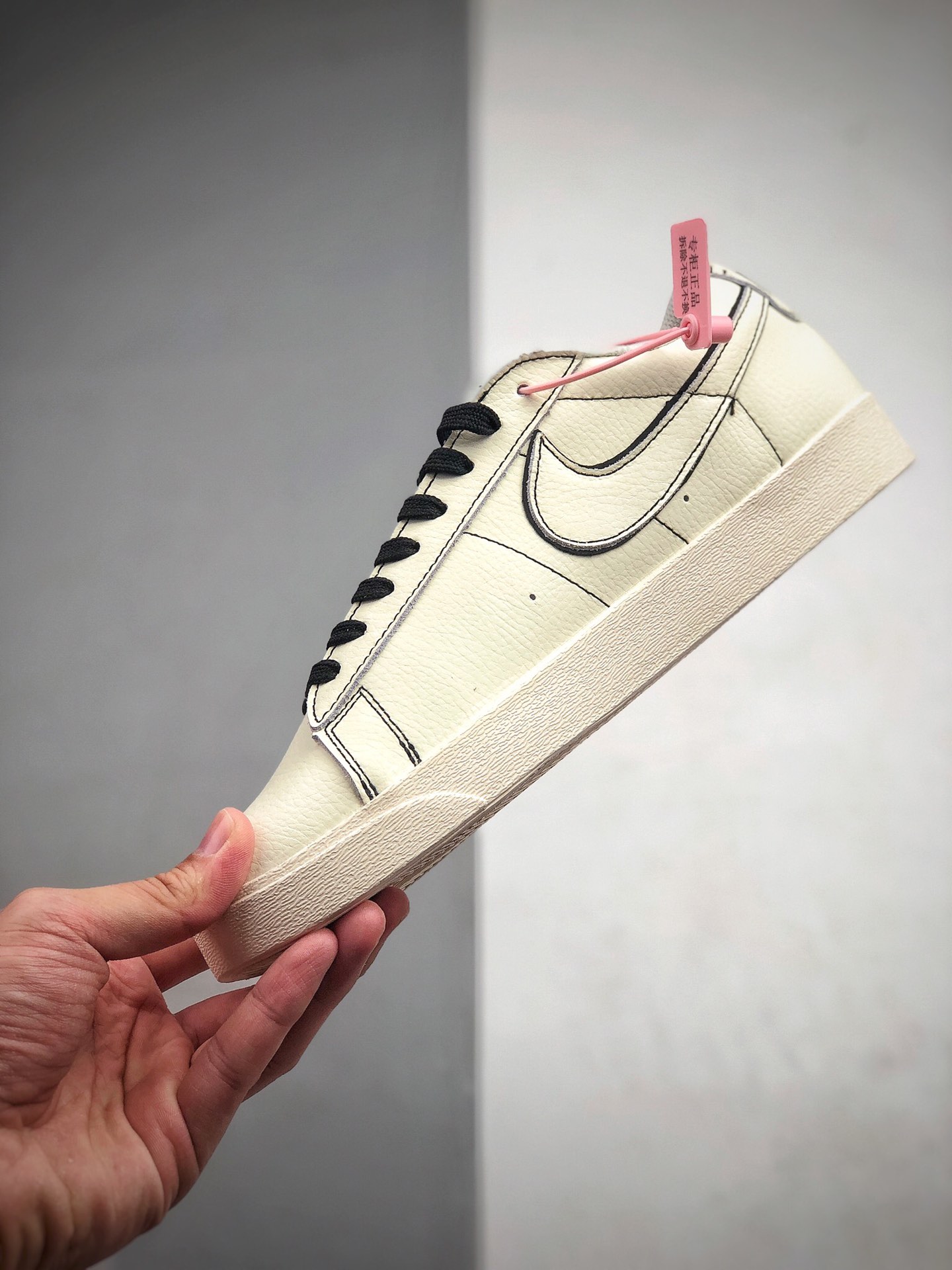 170 耐克 Nike Blazer Low 低帮耐克开拓者  经久不衰的潮流IP 货号：454471-107