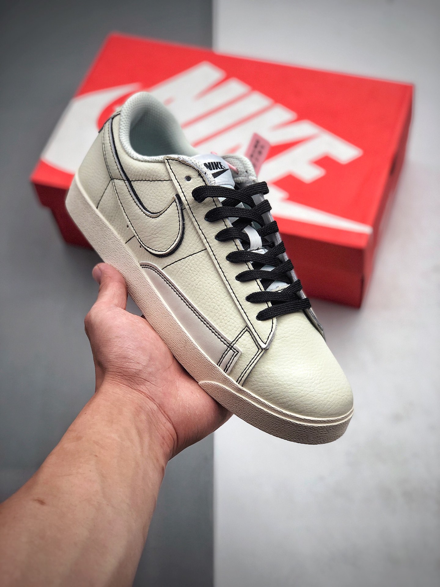 170 耐克 Nike Blazer Low 低帮耐克开拓者  经久不衰的潮流IP 货号：454471-107