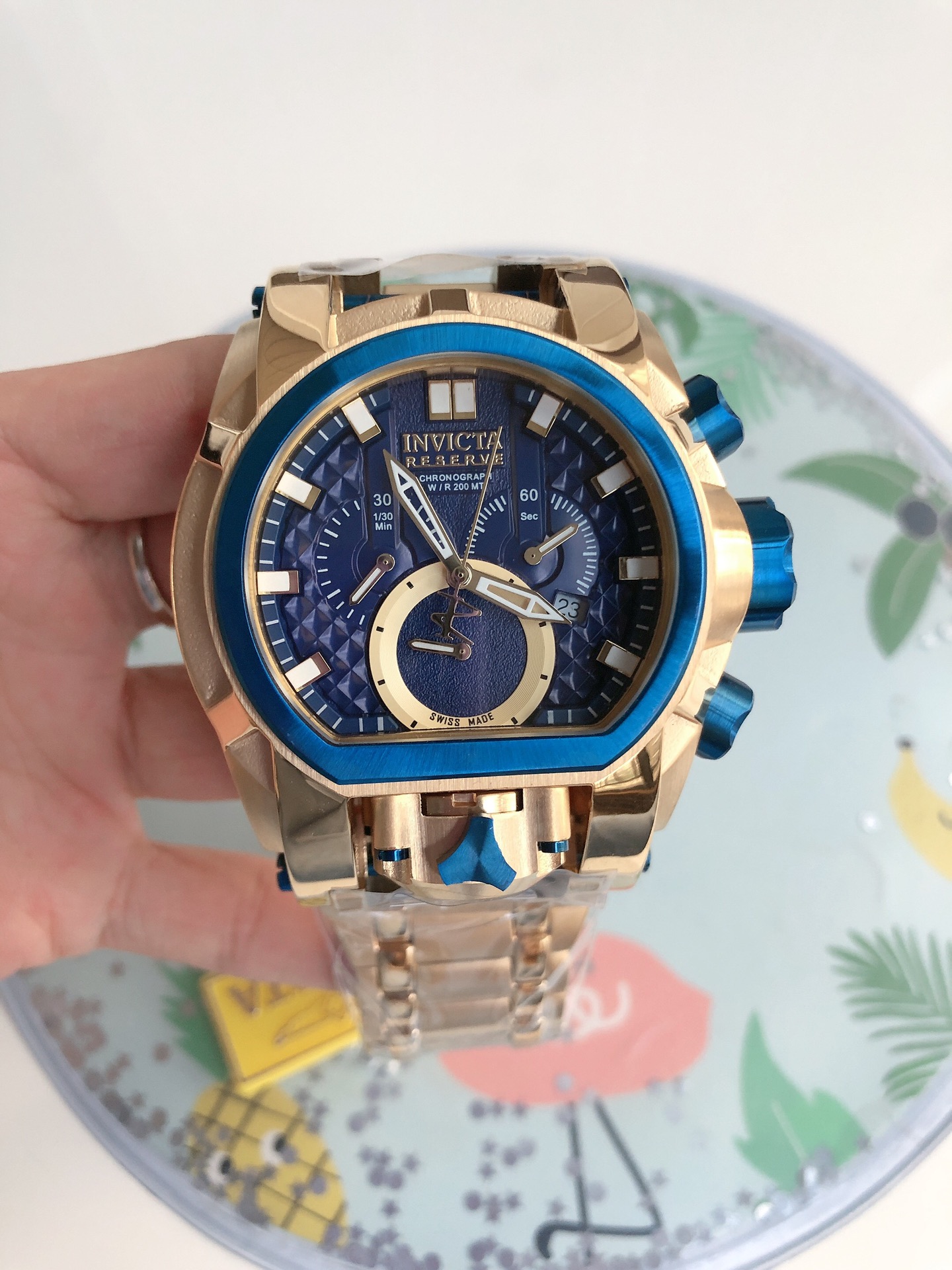 Invicta Invertiatic Men’s Reserve: Unique Design, Expensive Quality, Imported Heart - 图片 2
