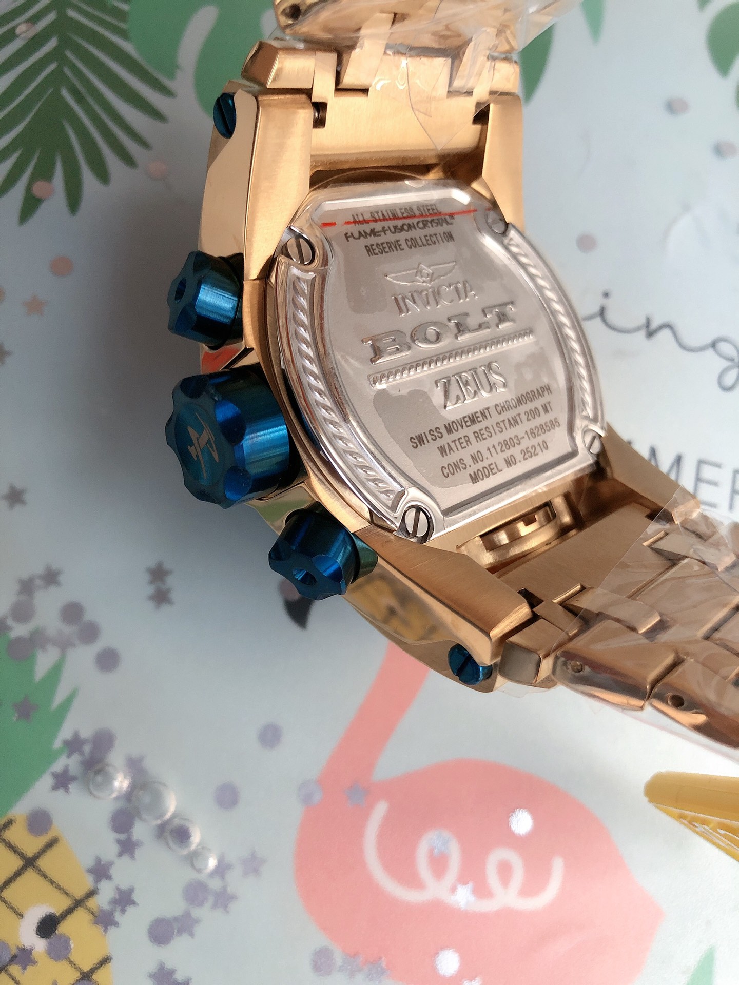 Invicta Invertiatic Men’s Reserve: Unique Design, Expensive Quality, Imported Heart - 图片 7