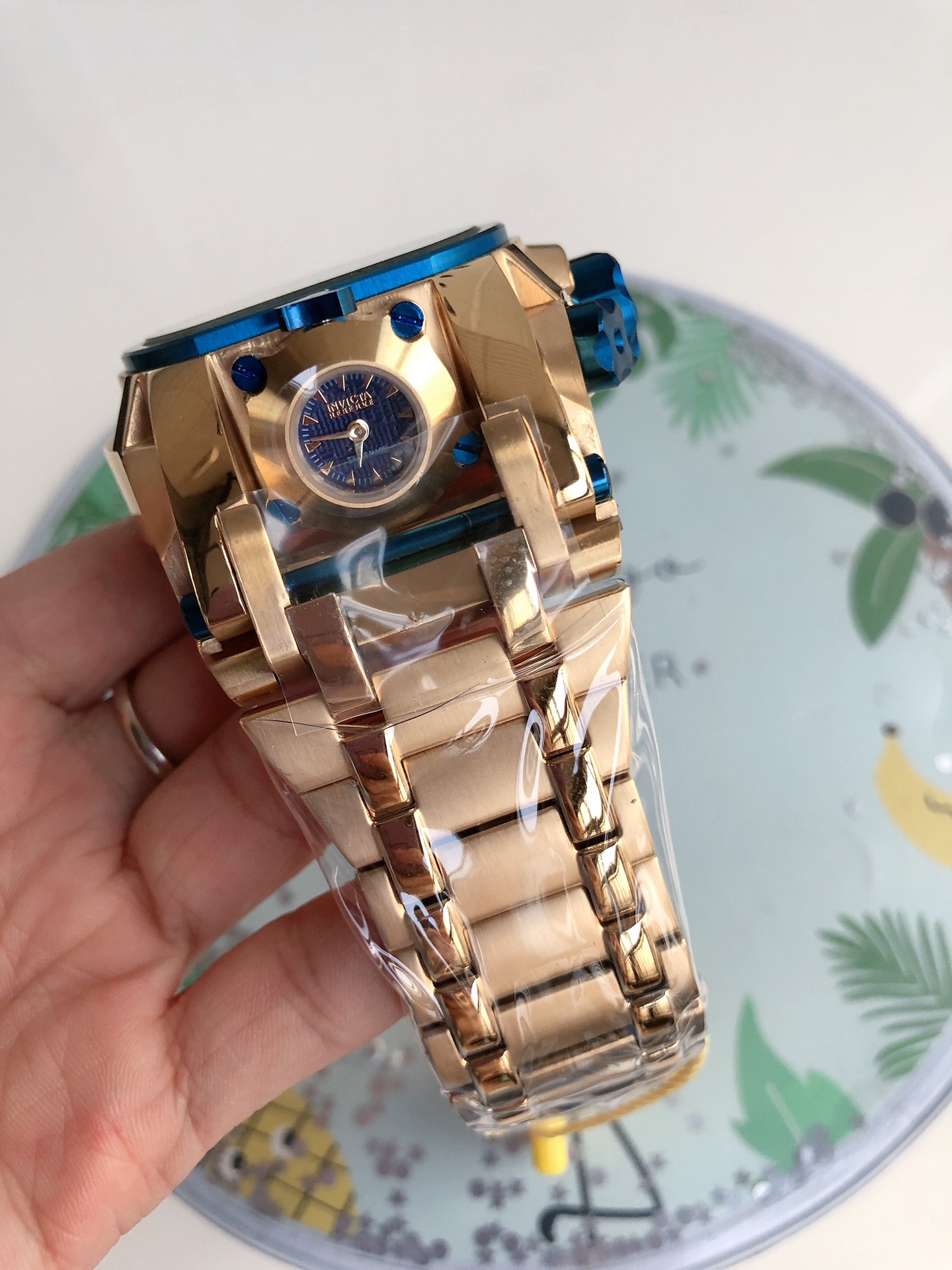 Invicta Invertiatic Men’s Reserve: Unique Design, Expensive Quality, Imported Heart - 图片 6