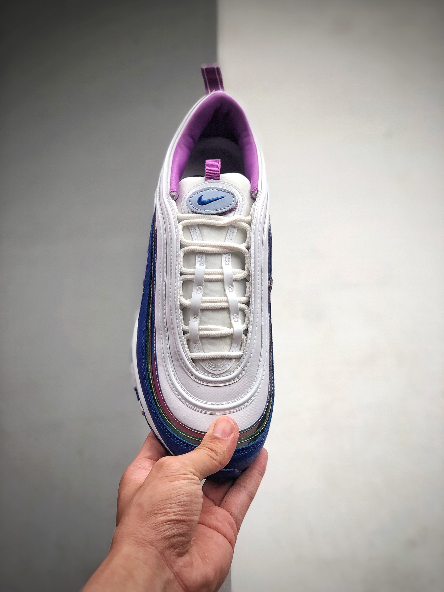 210 公司级 耐克Nike Air Max 97气垫跑步鞋 货号：CJ0591-100