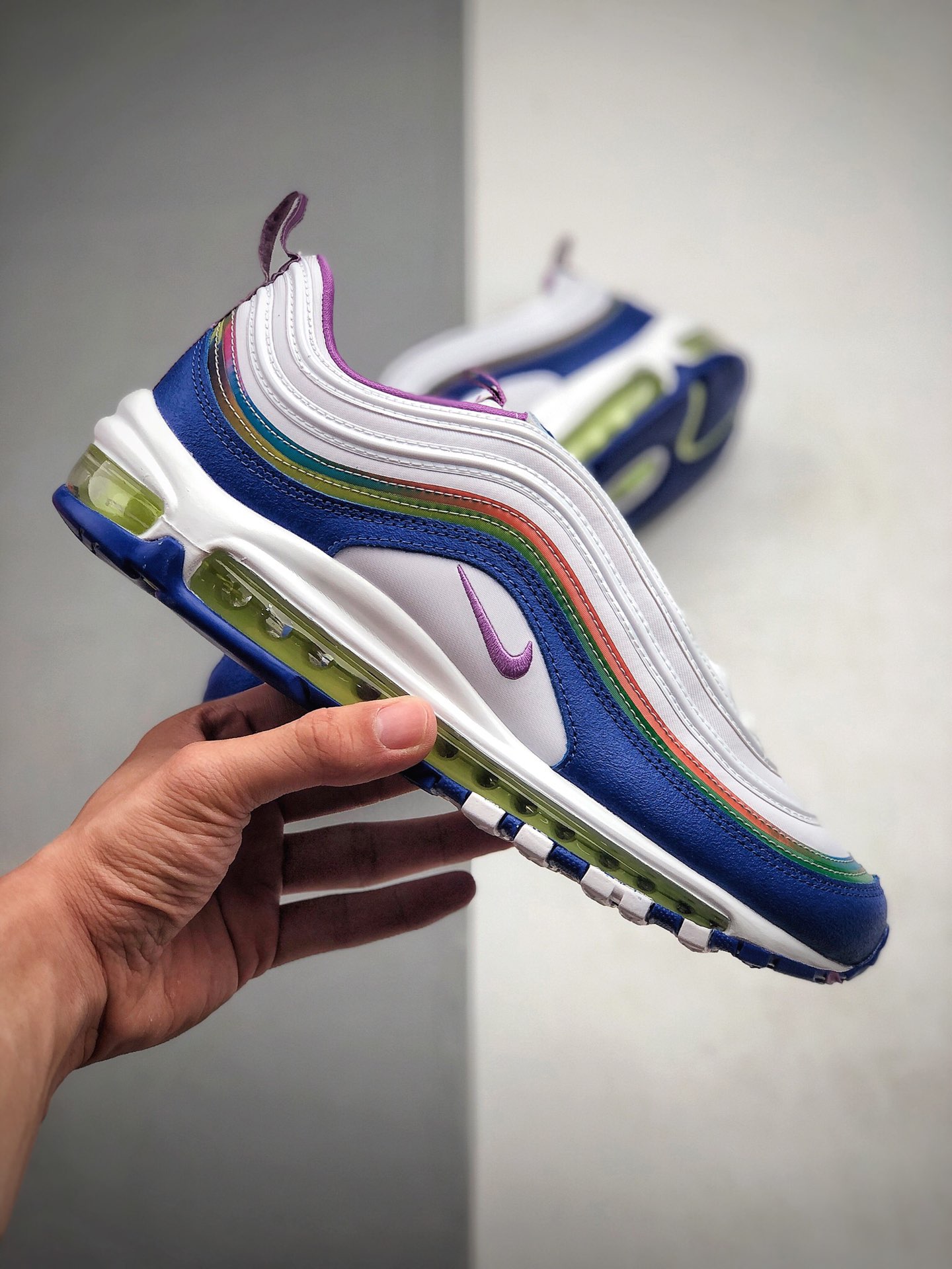210 公司级 耐克Nike Air Max 97气垫跑步鞋 货号：CJ0591-100