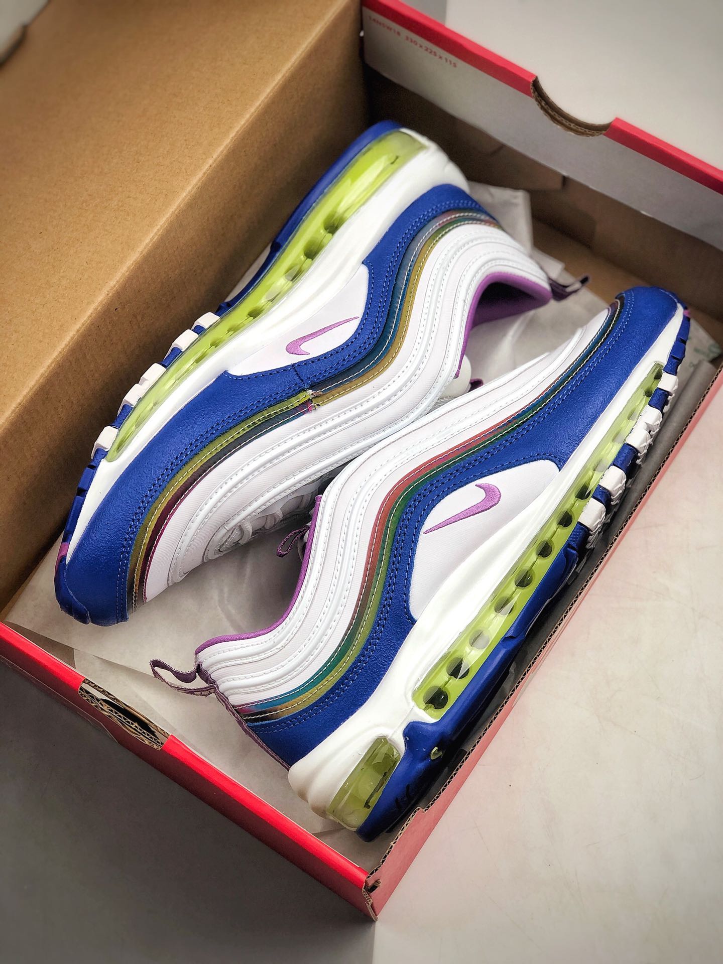 210 公司级 耐克Nike Air Max 97气垫跑步鞋 货号：CJ0591-100