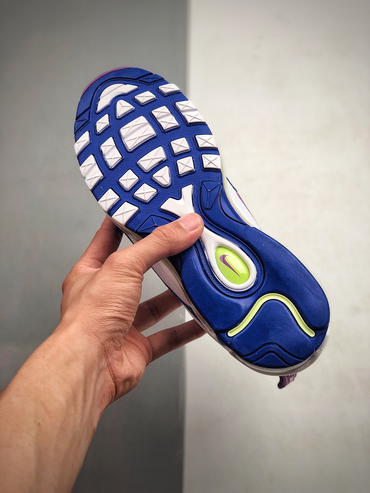 210 公司级 耐克Nike Air Max 97气垫跑步鞋 货号：CJ0591-100